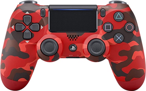 Ps Official Dual Shock Red Camouflage Controller V Cex Mx